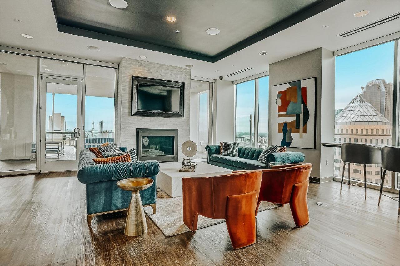 شقة Frontdesk Skyhouse Apts Uptown تشارلوت المظهر الخارجي الصورة