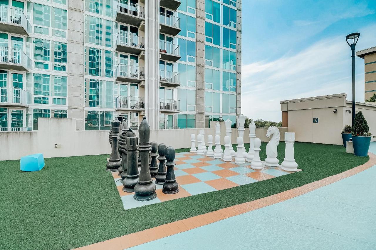 شقة Frontdesk Skyhouse Apts Uptown تشارلوت المظهر الخارجي الصورة