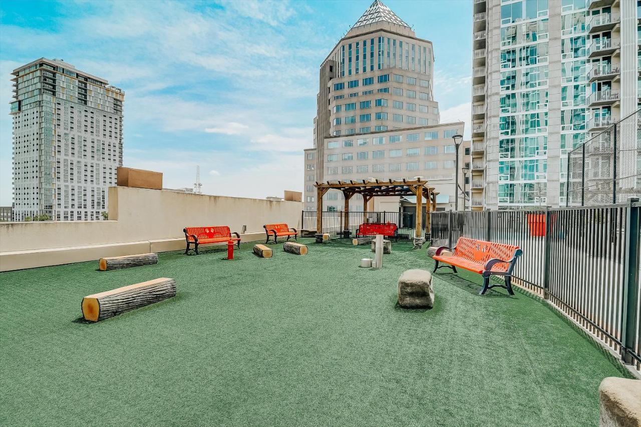 شقة Frontdesk Skyhouse Apts Uptown تشارلوت المظهر الخارجي الصورة