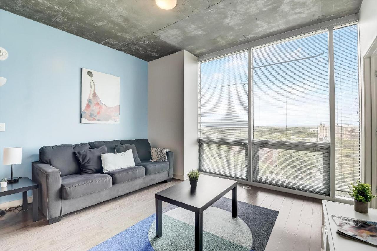 شقة Frontdesk Skyhouse Apts Uptown تشارلوت الغرفة الصورة